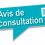 Annonce d’annulation de la consultation n° 01/2023
